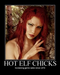 hot elf chick