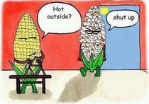 Hot outside