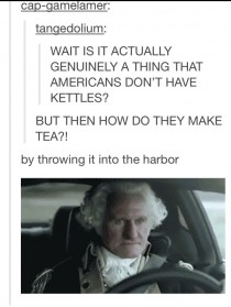 How Americans make their tea x-post with rtumblr