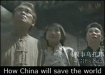 How China will save the world one day 