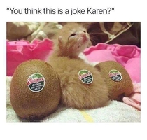 How dare you Karen