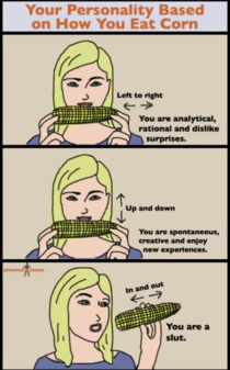 How do YOU eat your corn