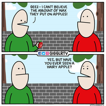 How do you like them apples