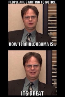 How I feel as someone who didnt vote for Obama