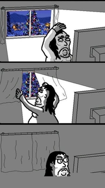 How I feel messing around on Reddit on Christmas Eve