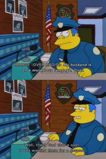 How I imagine the cops in my relatively small town whenever actual crime happens
