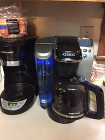 How I know my husband needs more coffee