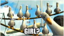 How I picture redditors when a girl posts