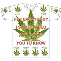 How I see most weed related shirts X-post from rtrees