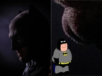 How I see the new Batfleck image released today