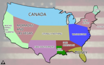 How Louisianans See The United States