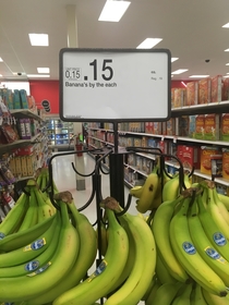 How many bananas would you buy if you can buy them by the EACH
