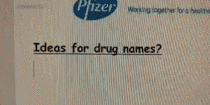 How medical companies name their drugs