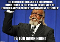 How much classified information is just missing and unaccounted for