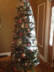 How my family is going to pack up the Christmas tree this year