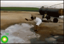 How oil spills are handled