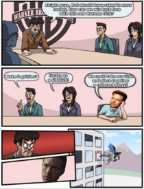 How the boardroom meeting with Warner Bros and Ben Affleck went down