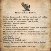How the Dodos went extinct