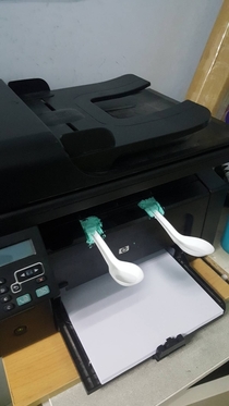 How the IT at my school in China fixed the printer