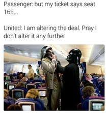 How the united airlines incident actually went