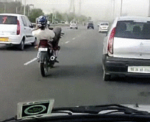 How they text amp drive in India