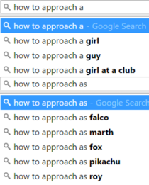 How to approach