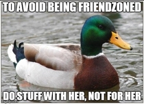 How to avoid the friend zone