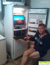 How to deal with an overheating computer X-Post rRussiansOnTheInternet