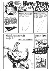 How to Draw The Tick