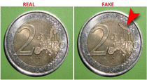 How to easily identify counterfeit 