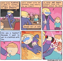 How to flirt