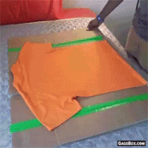 How to Fold a T-Shirt