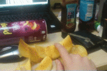 How to make one of those Pringle rings