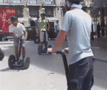 How to Park a Segway