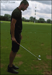 How to play golf 