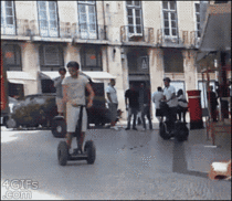 How to segway