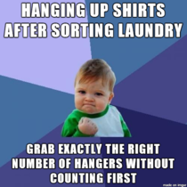 How to win at doing laundry