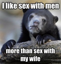 Hows this for a confession bear