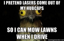Hubcap Lasers