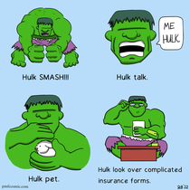 Hulk can do it all