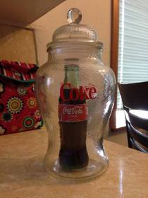 I also like to keep my coke in a jar
