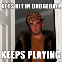 I always hated playing dodgeball with people like this