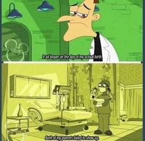 I always loved Phineas and Ferbs humor