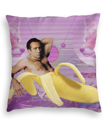 I always pester my husband to eat bananas for his leg cramps I tried to get him to eat one last night when he was watching Netflix He was already irritated as every movie suggestion starred Nichols Cage and he doesnt like him I just found him the perfect 