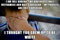 I am a Korean American adoptee 