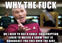 I am looking at you ABC and FOX