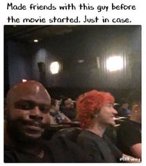 I bet it was a killer movie