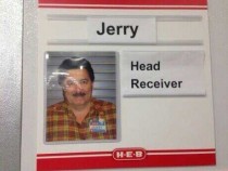 I bet Jerry likes his job