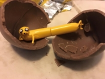 I bought my first Kinder-Egg since theyre illegal in the US - I was expecting my surprise to be so sexy
