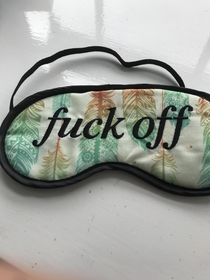 I bought this in the London Urban Outfitters me and my dad both wear them on every flight we go on- it never fails to get a laugh and a disapproving look from parents whose kids cant stop laughing